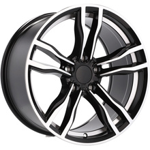 4x alu kola 19 5x120 mezi jiným k BMW X5 E53 E70 F15 X6 E72 F16 Facelift FL LCI - BY588 (DLJ588)