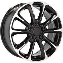 4x aros 17 entre outros para FIAT 500X ALFA ROMEO 159 Brera JEEP Compass Cherokee Renegade - Y1281