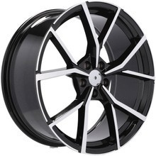 4x Felgi 17'' m.in. do VW Arteon Shooting Brake CC Tiguan Touran II Golf Passat mk6 mk7 - B5801 (IN5499)