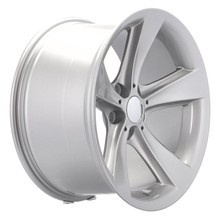 4x ráfiky 19'' 5x120 zapadajú do BMW E39 E60 E65 F10 F11 F01 F02 - BK086