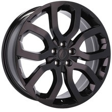 4x alu disky 18 zapadajú do LAND ROVER Discovery Sport Freelander 2 Range ROVER Evoque - XF594 (LU1687)