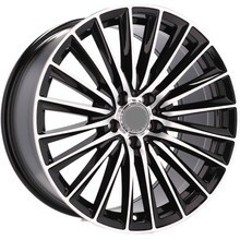 4x jantes 18'' s'intégrer dans MERCEDES CLA C W204 W205 W206 CLS W218 E W212 W213 4MATIC AMG - B5909