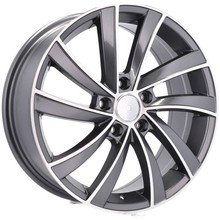 4x rims 18' 5x112 Octavia II III Superb for VW Passat B8 - SK523 (FE025)