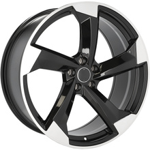 4x alu disky 19 zapadajú do AUDI A4 Allroad B8 B9 A5 8T 8F F5 B10 A6 C7 C8 A7 4G8 4K8 Q3 - H3388F
