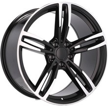 4x aros 19'' 5x120 entre outros para BMW 3 E90 F30 F31 5 E60 F10 M3 M5 - BK855 (BY1121)