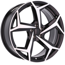 4x jantes 18'' 5x112 s'intégrer dans VW Passat B7 B8 Scirocco CC Golf 6 7 Touran Tiguan - XE182 (BK5512)