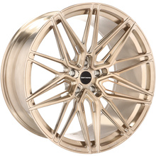 4x Kute rims Full Forged 23 for LAMBORGHINI Urus Performance S Brushed Gold - SM14