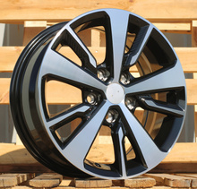 4x jantes 16 5x114,3 s'intégrer dans NISSAN Qashqai I II J10 J11 Juke F15 F16 Pulsar Duster - TL0400