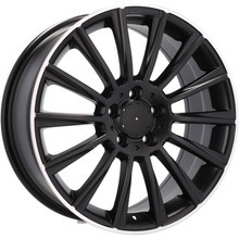 4x jantes 17 5x112 s'intégrer dans MERCEDES A W168 W169 W176 W177 B W245 W246 W247 CLA C117 - B1048