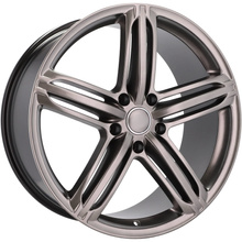 4x Pompei nuovi cerchi 21 5x130 tra l'altro a AUDI Q7 I - XF657 (BK434)