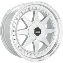 4x Ζάντες 17 μεταξύ άλλων σε BMW 3 E30 HONDA Civic CRX Astra H Calibra Golf II Hartge Styl - 7905F