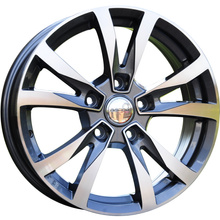 4x alu disky 16 zapadajú do FORD Mondeo Focus C-MAX Kuga Puma VOLVO S40 S60 S80 V40 V50 - BK533