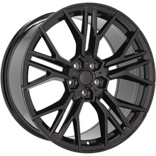 4x ráfiky 20 5x112 zapadajú do BMW 2 G42 3 G20 G21 4 G22 G23 G26 5 G30 G31 Čierne Mpak - I0405