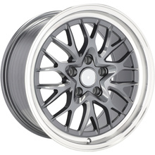 4x alu disky 18 zapadajú do BMW 3 E36 E46 5 E34 E39 E60 E61 7 E32 E38 E65 Style HRE Performance - A1408