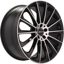 4x ráfiky 22 5x112 zapadajú do MERCEDES ML W166 W164 X166 GLE Q7 - STELLAR