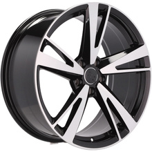 4x jantes 19 s'intégrer dans AUDI A4 B6 B7 B8 B9 A6 C6 C7 C8 Q2 GA Q3 8U F3 Sline Hybrid - I5553