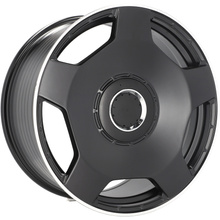 4x Джанти 22 5x112 включително за MERCEDES ML W166 W164 GL X164 X166 EQS AMG Monoblock - F5133