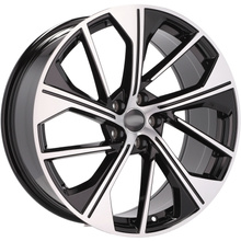 4x rims 18 for AUDI A3 8Y 8V A4 b6 b7 b8 b9 A6 c6 c7 c8 A8 d2 d3 Q2 Q3 Q5 TT - B5907 (IN5006)