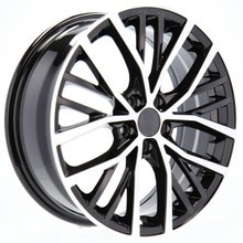 4x cerchi 17'' tra l'altro a VW Beetle Bora Fox Golf IV Polo T-Cross Vento - B1179