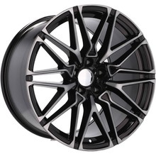 4x alu disky 21 5x120 zapadajú do BMW X5 E53 E70 F15 X6 E71 E72 F16 Čierne xDrive M-Pakiet - B5771