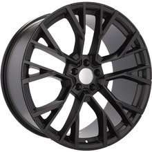 4x ráfiky 22 5x112 zapadajú do BMW X5 G05 X6 G06 X7 G07 LCI Performance M-Pakiet Čierne - B5769