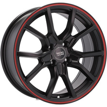 4x jantes 17 s'intégrer dans VW Golf T-Roc Touran Passat B7 B8 B9 Tiguan MG 4 5 GS HS ZS eHS - B5253