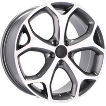 4x nové ráfky 17'' 5x108 mezi jiným k FORD Mondeo Focus Kuga S-MAX - BK386