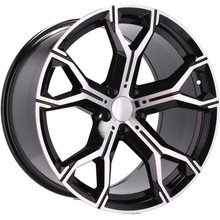 4x alu kola 20 Szer 10+11 mezi jiným k BMW X5 E53 LCI E70 F15 X6 E71 F16 Y-Spoke M-Pakiet - B5498 (HE5034)