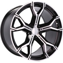 4x ráfky 20'' mezi jiným k BMW X4 F26 X5 E70 F15 X6 E71 E71 F16 - B5498 (HE5034)