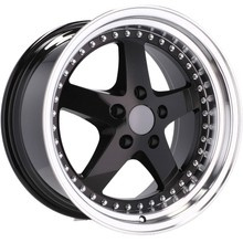 4x ráfky 18 mezi jiným k BMW 3 e36 e46 e90 e91 e92 f30 e60 xDrive 4x8.5 - B1161