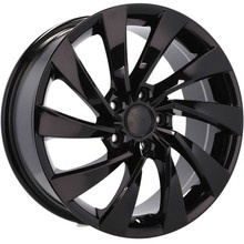 4x ráfky 17'' mezi jiným k VW Golf V VI VII Passat B6 B7 B8 T-ROC - B5083