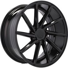 4x ráfiky 18'' 5x120 zapadajú do BMW 7 E65 X5 E53 Čierne - B1058