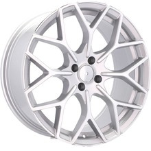 4x alu disky 16 zapadajú do SMART Fortwo III W453 Brabus RENAULT Captur Clio III IV Kangoo - B1449