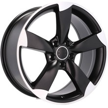 4x cerchi Rotor 17'' tra l'altro a AUDI A3 8P 8Y 8V A4 b5 b6 b7 A6 c5 c6 - BK217