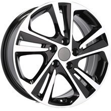 4x jantes 17'' s'intégrer dans HYUNDAI Elantra VI Ioniq Tucson IV KIA Niro - B5210 (A5473)