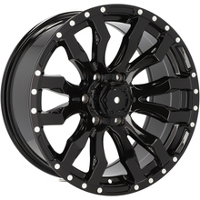 4x alloy wheels 18 for TOYOTA Tacoma IV N400 FIAT Fullback 503 NISSAN Armada I II Titan I II Pathfinder II R50 LEXUS GX J150 J120 JEEP Wagoneer I0215B
