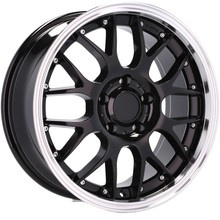 4x nové ráfky 17'' 5x120 mezi jiným k BMW E87 e36 e46 e90 e92 Z3 - BY773