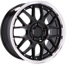 4x jantes 18'' 5x120 s'intégrer dans BMW 5 E39 E60 E61 6 E63 7 E32 E38 E65 X5 E53 - BY773