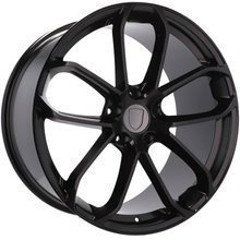 4x alu disky 20 Hybrid Forged zapadajú do PORSCHE Cayenne E1 E3 Turbo S GTS E-Hybrid Taycan - H5084 (YF5593)