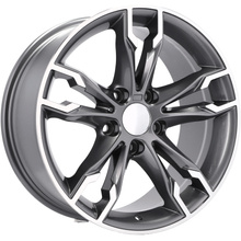 4x rims 17 for BMW 1 F20 F21 2 F22 3 F34 E90 E91 E92 F30 F31 F35 4 F32 5 F10 - B1257 (BK5255)