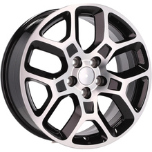 4x alu kola 17 mezi jiným k JEEP Renegade Cherokee KL Compass MP OPEL Vectra C SAAB 9-3 9-5 - TL0460