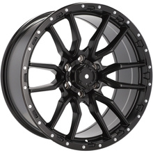4x aros 17 6x139,7 MITSUBISHI L200 Pajero NISSAN Patrol Navara entre outros para TOYOTA Hilux - I6098