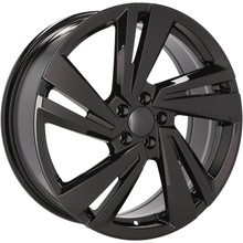 4x ráfiky 18 5x100 zapadajú do VW Polo Taigo Tcross Golf 4 SKODA Kamiq Scala Fabia Rapid - 3S1282