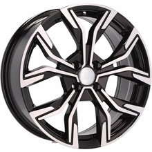 4x ráfky 17'' mezi jiným k RENAULT Captur Clio III IV V Kangoo Megane II Zoe Wind - B5920