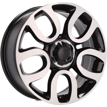 4x alu disky 17 5x98 zapadajú do FIAT 500L Doblo Scudo ALFA ROMEO 147 156 164 GT GTV Spider - L1291