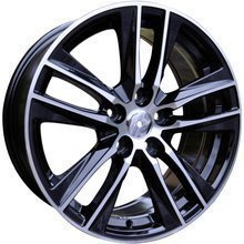 4x jantes 18'' 5x112 s'intégrer dans VW Passat B8 Scirocco CC Golf 6 7 - B5474