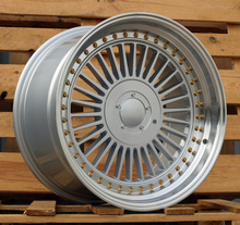 4x ráfky 19 mezi jiným k BMW 5 E34 E39 E60 E61 7 E32 E38 Long Styling 37 Poler - A5913 (JT141)