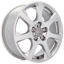 4x Felgi 17 AUDI OE TUV m.in. do A3 8V 8Y A4 B9 B8 B7 B6 A6 C7 C8 Q3 F3 Q5 GU S3 SQ2 - 8R0601025E