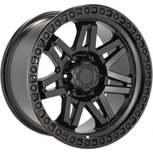 4x aros 17 6x139,7 MITSUBISHI Pajero L200 NISSAN Patrol Navara entre outros para TOYOTA Hilux - FBX053