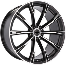 4x jantes 19 s'intégrer dans AUDI A4 b7 b8 A6 c6 c7 c8 A8 d3 d4 d5 Q2 Q3 Q5 Q7 II Style ABT - H5060 (INSA001)